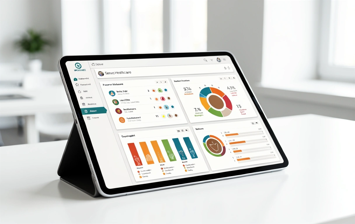 Secure digital nutrition planning